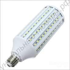 Светодиодная лампа (LED) E27 45Вт, 220В, форма "кукуруза", без колбы